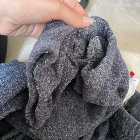 Wilson Women’s Untight Terry Blue Gray Fleece Joggers Size S - Picture 12 of 12